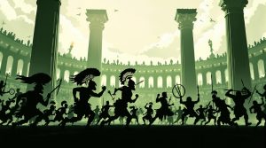 Rollistan i Asterix och De Olympiska Spelen