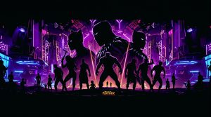 Rollistan i Black Panther: Wakanda Forever