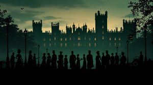 Rollistan i Downton Abbey