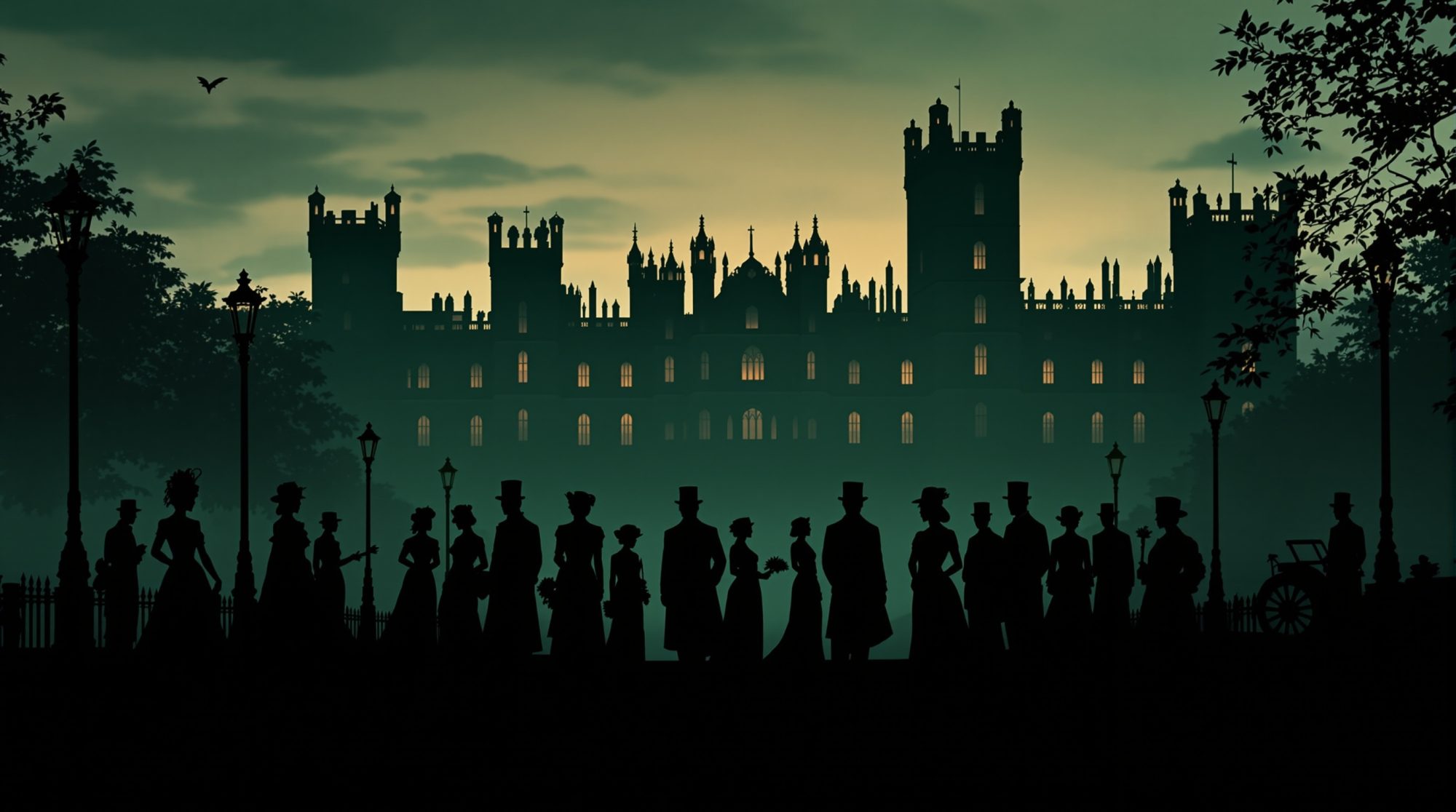 Rollistan i Downton Abbey