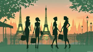 Rollistan i Emily in Paris