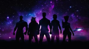 Rollistan i Guardians of The Galaxy