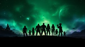 Rollistan i Guardians of The Galaxy Vol. 3