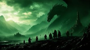 Rollistan i Hobbit: Smaugs Ödkenmark