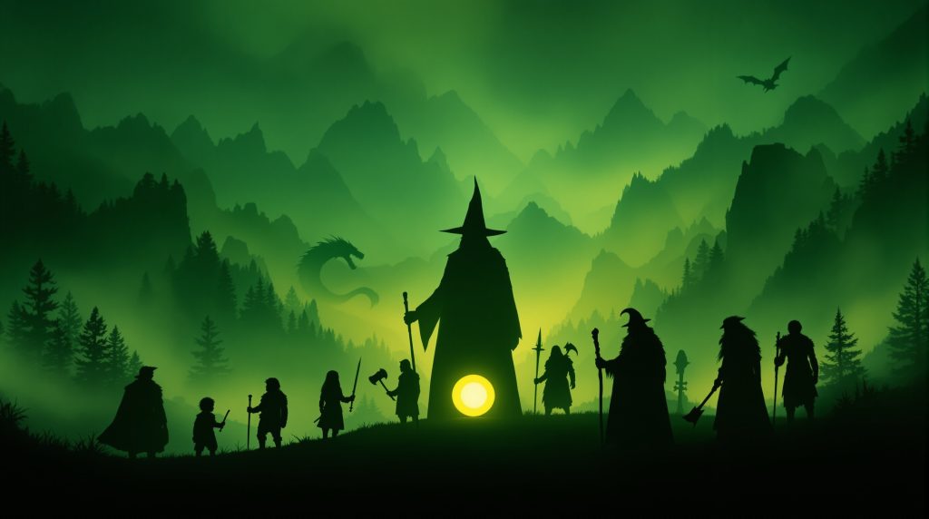 Rollistan i Hobbiten
