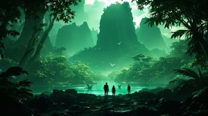 Rollistan i Journey To The Mysterious Island