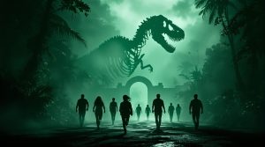 Rollistan i Jurassic Park