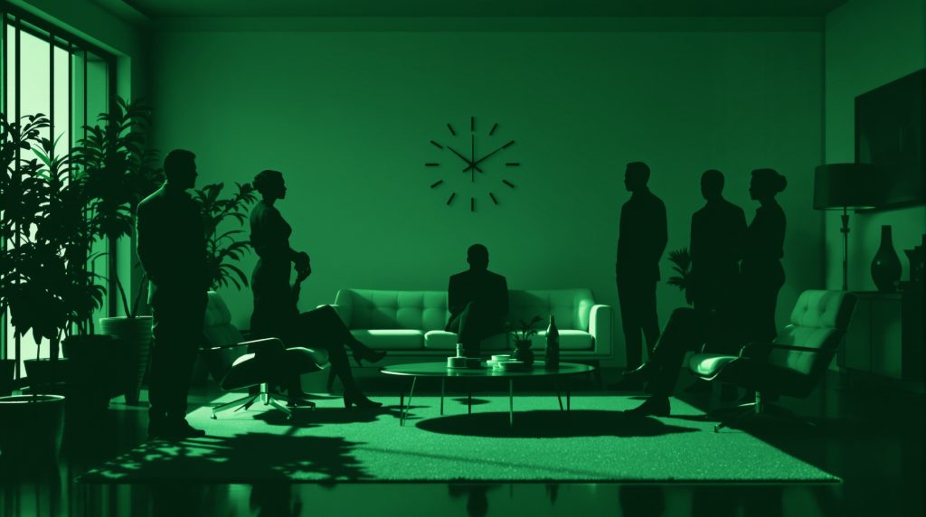 Rollistan i Mid-Century Modern