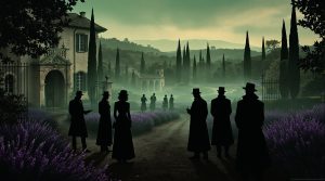 Rollistan i Murder in Provence
