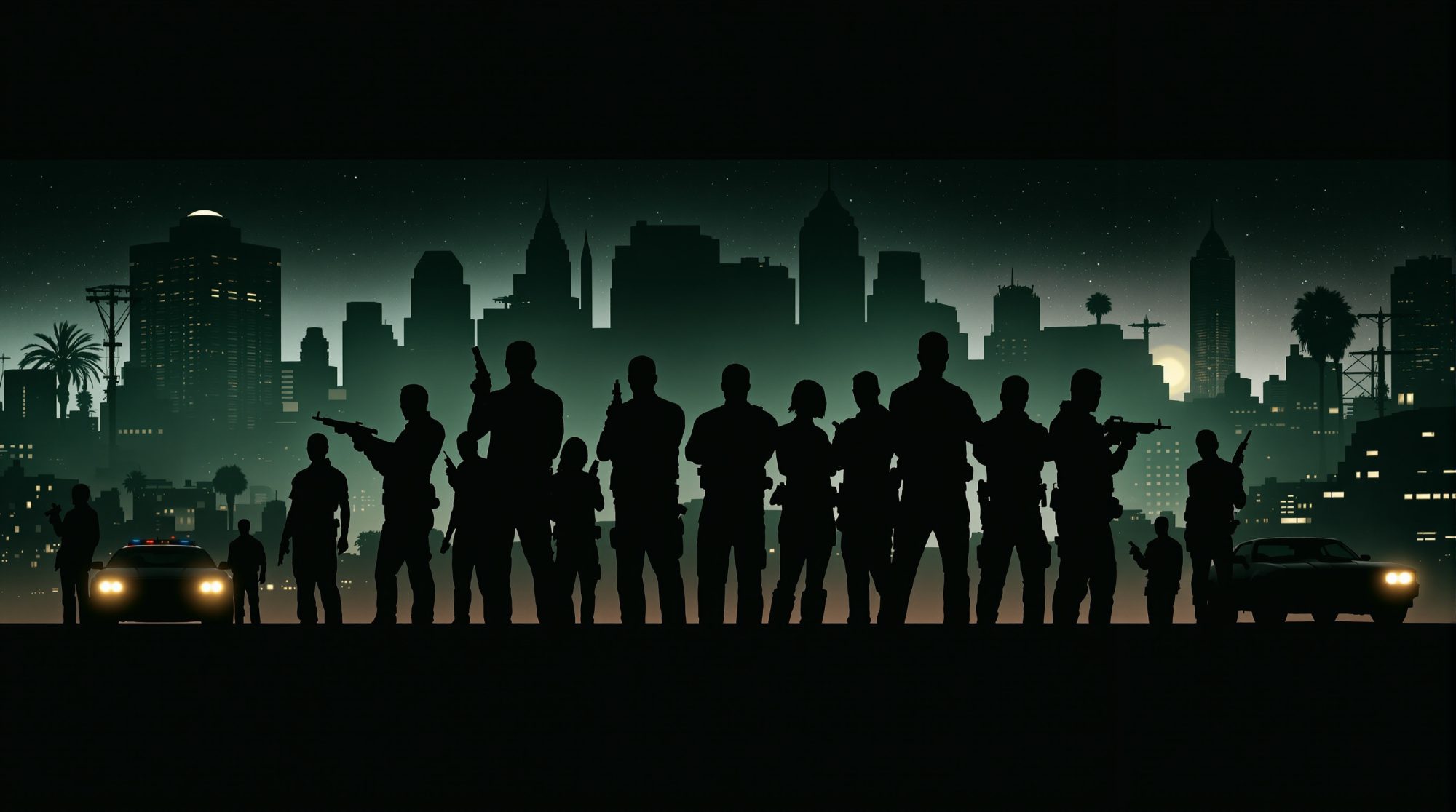 Rollistan i Ncis: Los Angeles
