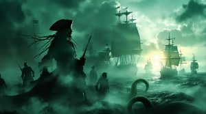 Rollistan i Pirates of The Caribbean 3