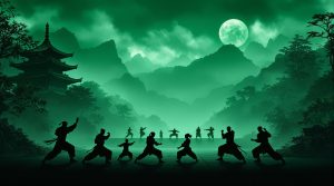 Rollistan i Shaolin