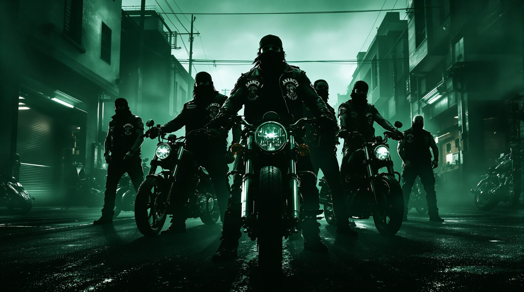 Rollistan i Sons of Anarchy