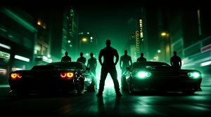 Rollistan i The Fast and The Furious 2001