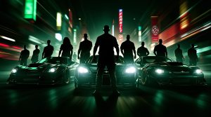 Rollistan i The Fast and The Furious