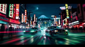 Rollistan i The Fast and The Furious: Tokyo Drift