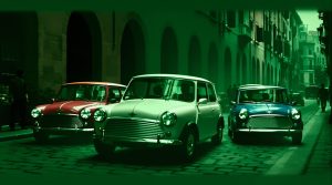 Rollistan i The Italian Job
