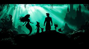 Rollistan i The Little Mermaid