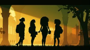 Rollistan i The Sex Lives of College Girls