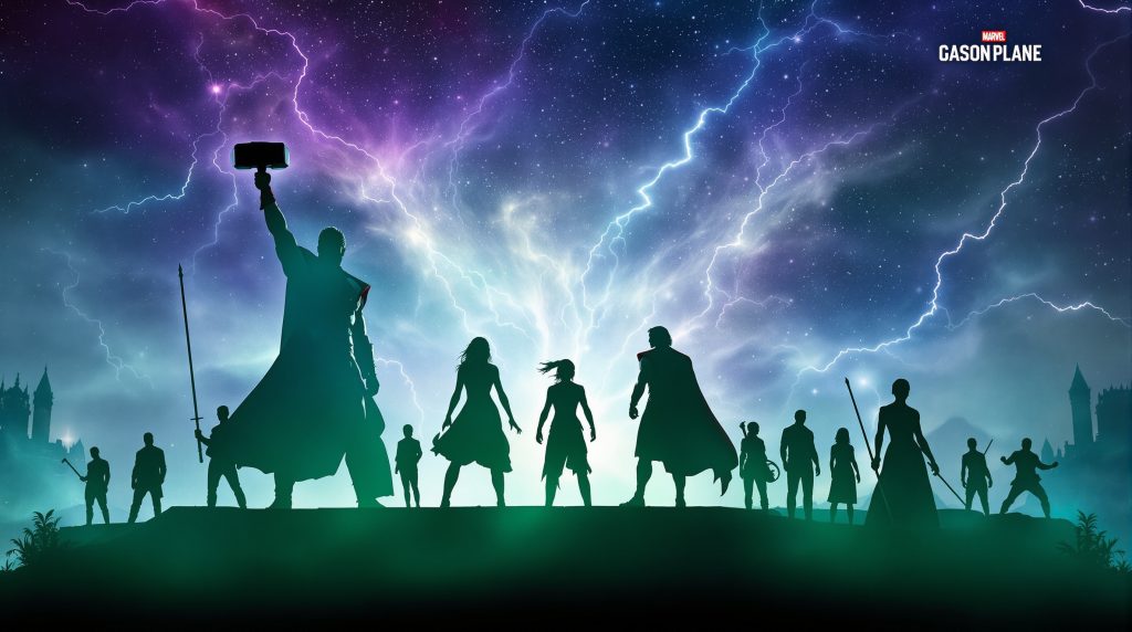 Rollistan i Thor: Love and Thunder