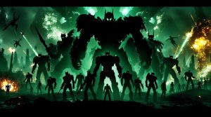 Rollistan i Transformers: Ondskans uppkomst