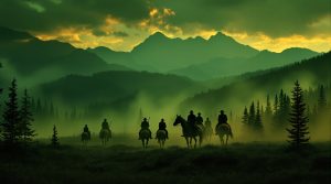 Rollistan i Yellowstone