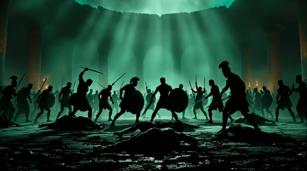 Rollistan i Spartacus: House of Ashur