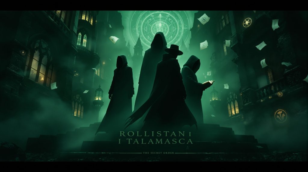 Rollistan i Talamasca: The Secret Order