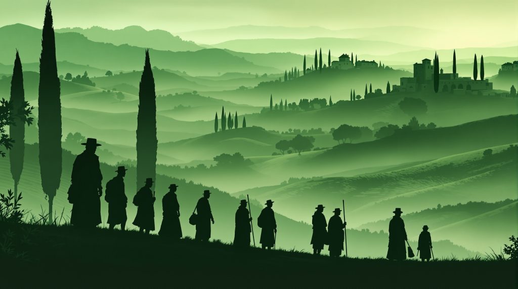 Rollistan i Tucci in Italy