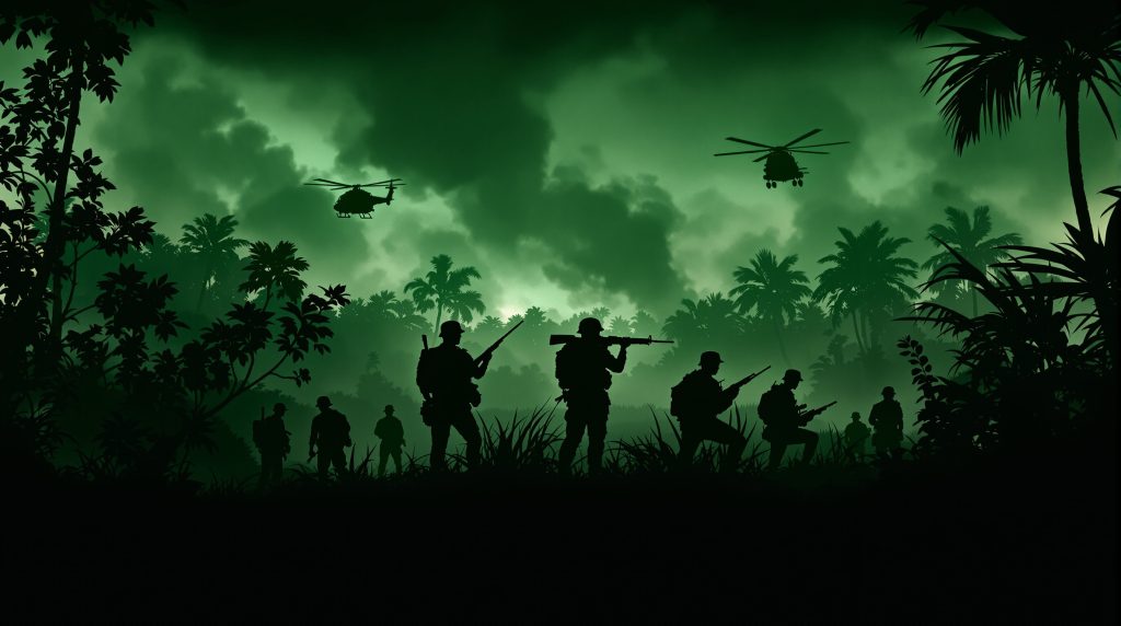 Rollistan i Turning Point: The Vietnam War