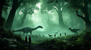 Rollistan i Walking with Dinosaurs