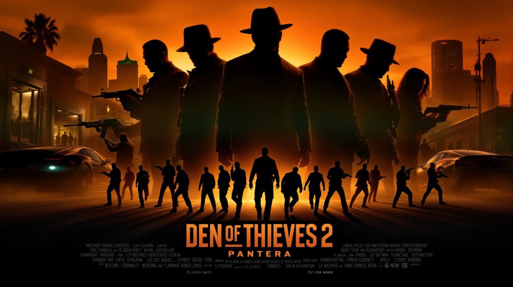 Rollistan i Den of Thieves 2: Pantera