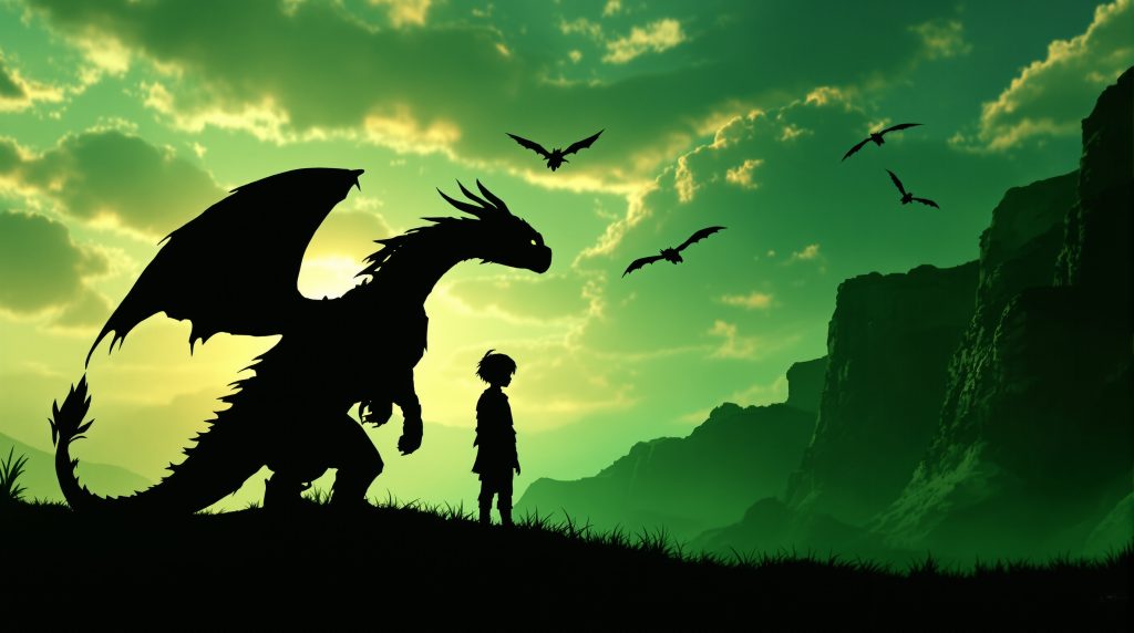 Rollistan i How to Train Your Dragon