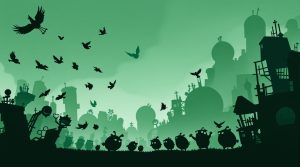 Rollistan i The Angry Birds Movie 3