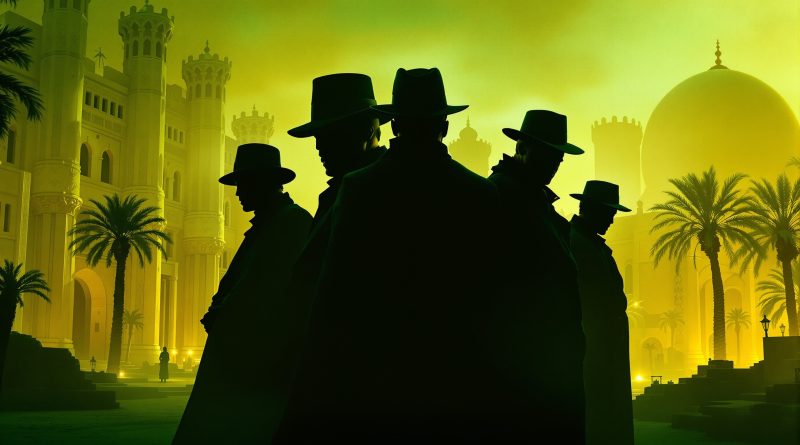 Rollistan i The Phoenician Scheme