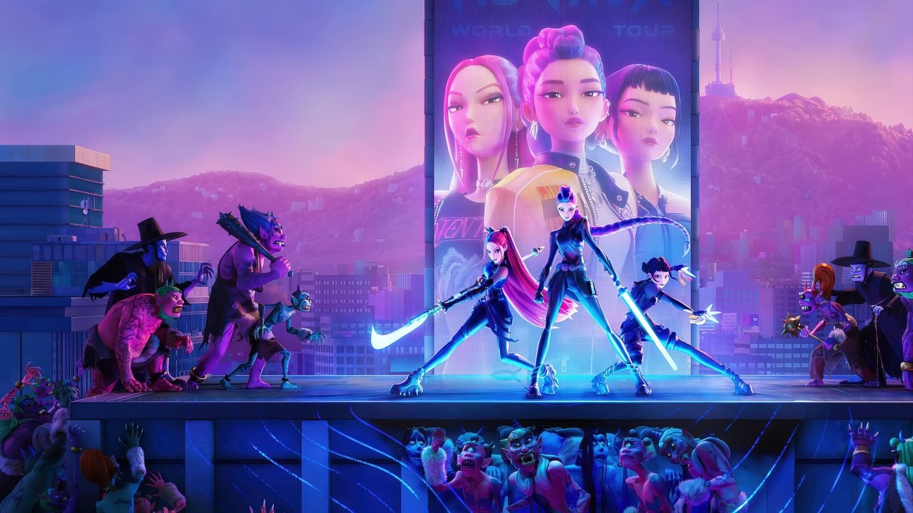 KPop Demon Hunters – mest sedda filmen i Netflix svenska topp 10