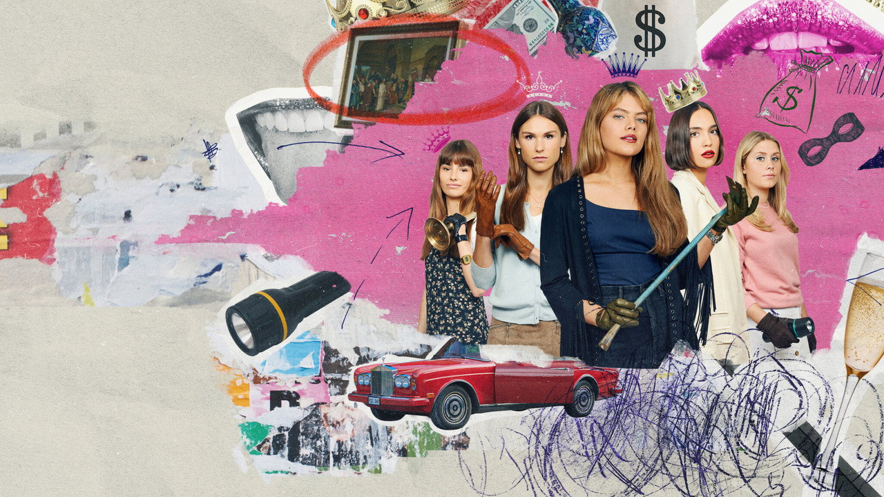 Barracuda Queens – en av de svenska serier som legat längst i Netflix svenska topp 10