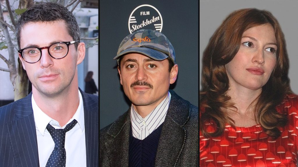 Matthew Goode, Alexej Manvelov och Kelly Macdonald – skådespelare i Avdelning Q