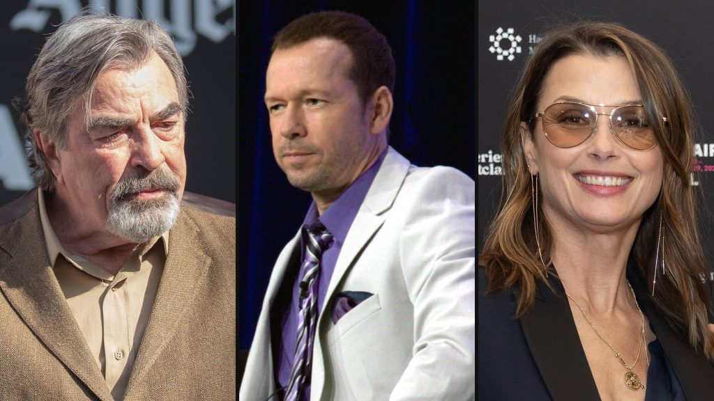 Tom Selleck, Donnie Wahlberg och Bridget Moynahan – skådespelare i Blue Bloods