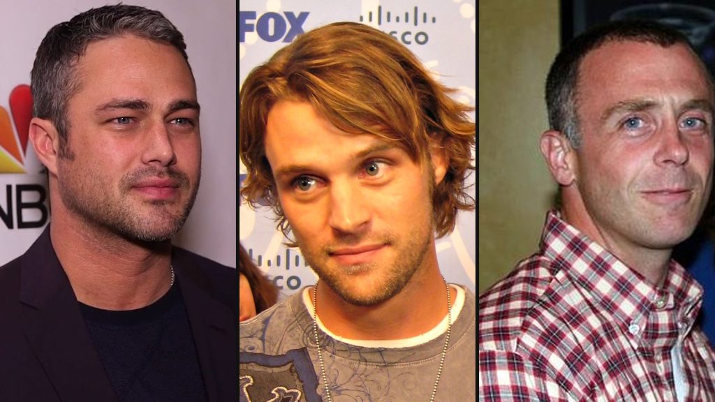 Taylor Kinney, Jesse Spencer och David Eigenberg – skådespelare i Chicago Fire säsong 15