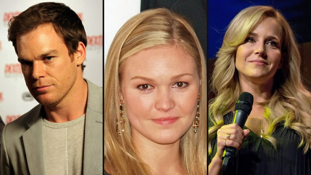 Michael C. Hall, Julia Stiles och Julie Benz – skådespelare i Dexter