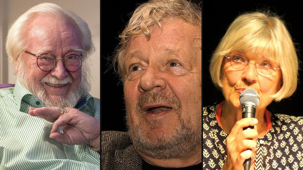 Jan Malmsjö, Börje Ahlstedt och Kristina Adolphson – skådespelare i Fanny och Alexander