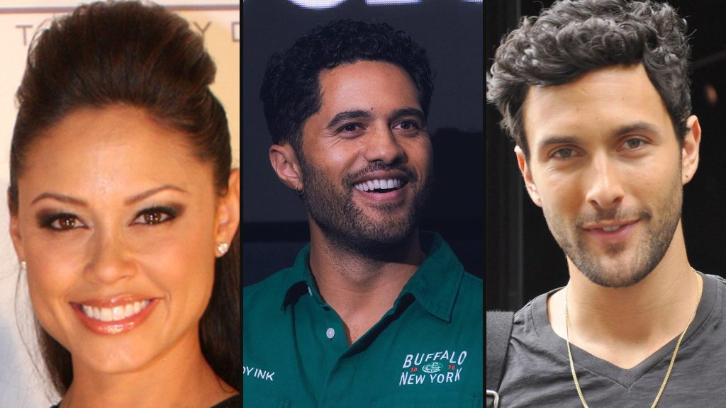 Vanessa Lachey, Alex Tarrant och Noah Mills – skådespelare i NCIS: Hawaiʻi