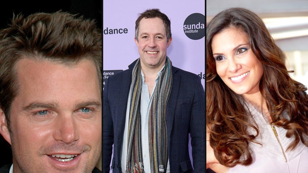 Chris O’Donnell, Peter Cambor och Daniela Ruah – skådespelare i NCIS: Los Angeles
