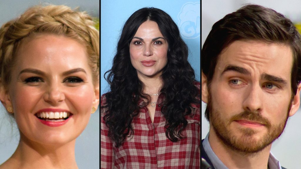 Jennifer Morrison, Lana Parrilla och Colin O’Donoghue – skådespelare i Once Upon a Time