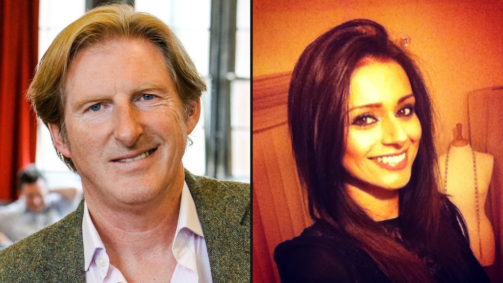 Adrian Dunbar och Bhavna Limbachia – skådespelare i Ridley