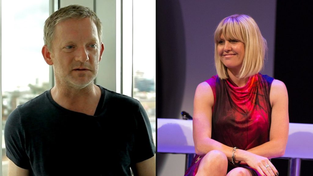 Douglas Henshall och Ashley Jensen – skådespelare i Shetland