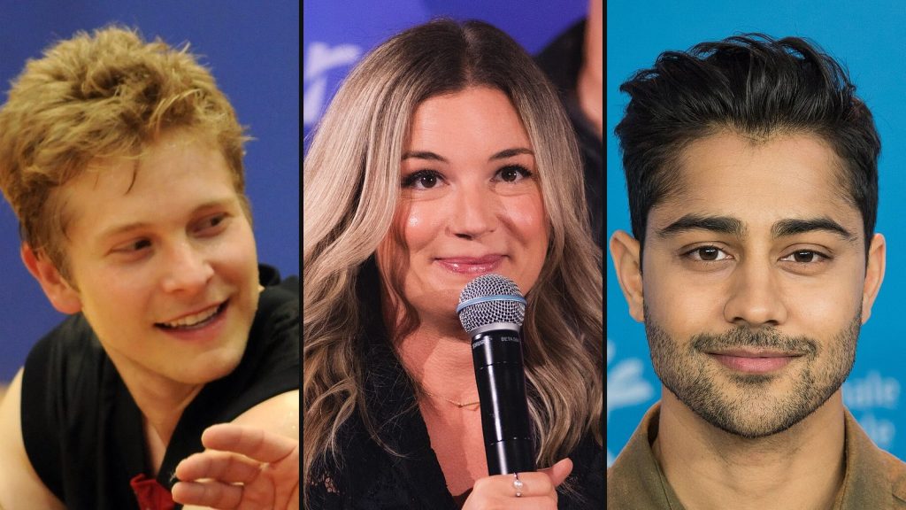 Matt Czuchry, Emily VanCamp och Manish Dayal – skådespelare i The Resident