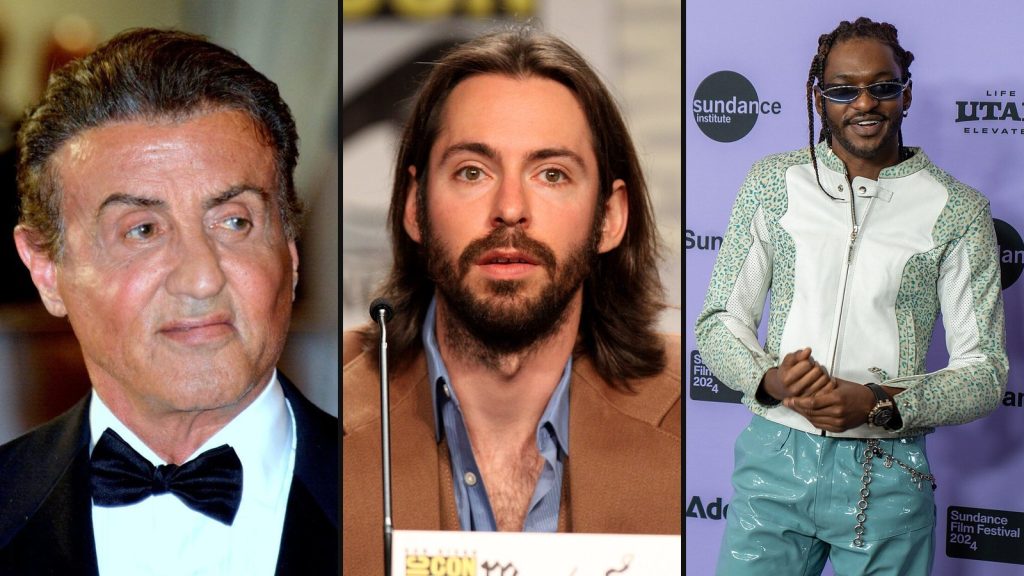 Sylvester Stallone, Martin Starr och Jay Will – skådespelare i Tulsa King