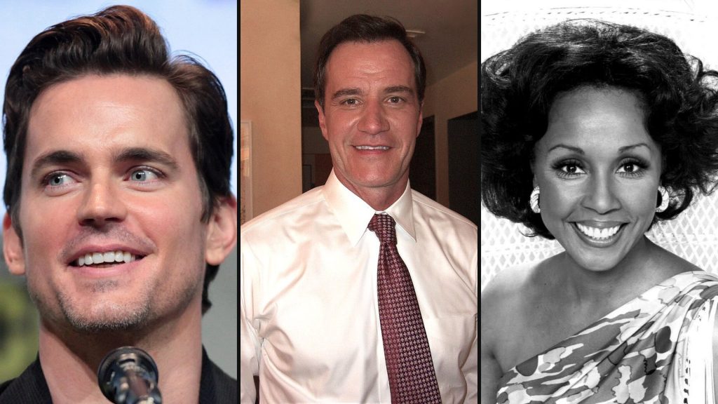 Matt Bomer, Tim DeKay och Diahann Carroll – skådespelare i White Collar